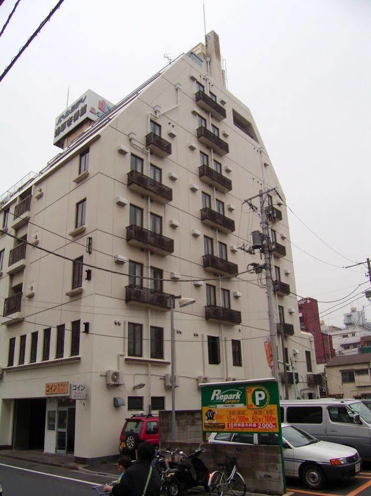 Soho Asakusa Hotel Tokio Exterior foto
